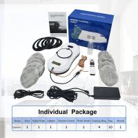 Intelligent Window Cleaning Robot Automatic Water Spray Vacuum Cleaning Window Cleaner Robot with Remote Control for Home - details 8