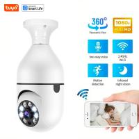 Bulbo Inteligente Tuya E27 Cámara De Seguridad HD Nocturna Con Audio Bidireccional Y Vigilancia Por Movimiento Para El Hogar Inteligente - details 0