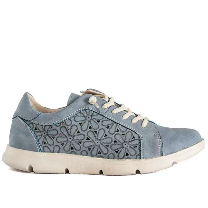 Zapatos Casual Mujer Flexpies K120 Azul 105512  Flexpies MARCAS MUJER Zapatos Zapatos de sport - 1