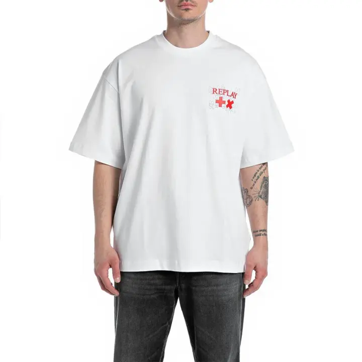 Replay Camiseta De Manga Corta Mmg333.000.23454 - 1