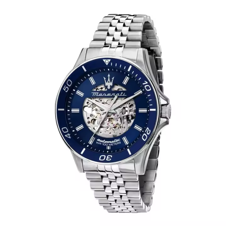 Maserati Reloj Sfida 44 Mm Plateado Hombre - 1