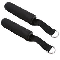 1 Par De Manijas De Resistencia Para Ejercicio Accesorios De Fitness Bandas De Rallay Para Hammock De Yoga Material Nylon + Plástico - details 1