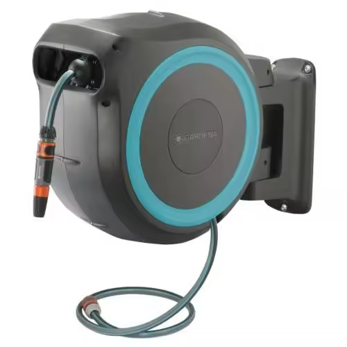 Portamanguera automatico GARDENA Rollup XL 35m - 1