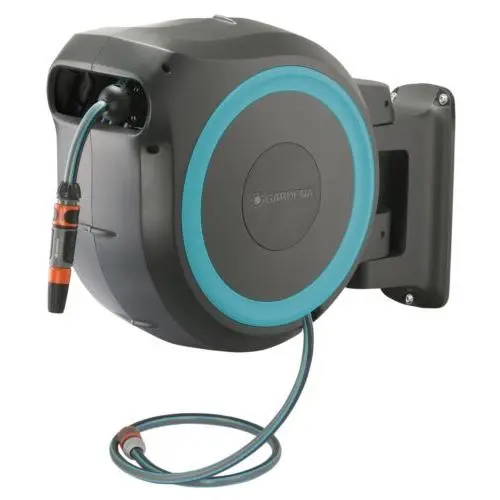 Portamanguera automatico GARDENA Rollup XL 35m - 1