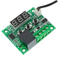Controlador De Temperatura Digital W1209 DC 12V Con Probing Impermeable Termómetro Módulo LED Termostato Electrónico Para Arduino Kit De Soldering Construcción - details 4
