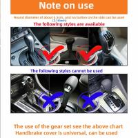 3-Piece Masajeador De Tela Malla Respirable Para Coche Sin Anillo Interior Cubierta De Volante Manillar De Freno 14.5-15 Pulgadas - details 13