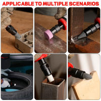NuoDun1/4 Pulgada Mezclador De Ángulo De Aire Máquina De Pulido De Alta Velocidad Herramienta Rotativa Para Corte Grabado Y Engranajes Pneumática Portátil - details 7