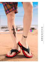 Zapatos De Playa Para Hombre 2023 Sandalias Casuales Slip-on EVA Cómodas Para Baño Y Verano Zapatos Planos De Talla True - details 16