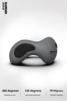 Almohada De Cuello Multifuncional En Forma De U De Espuma Suave De Reacción Lenta Para Descanso Y Masaje De Salud Cervical Viaje - details 2