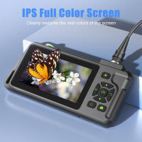 Cámara Endoscopio IPS HD 1080P 4.5'' Lente Dual/Triple Autofocus Reemplazable Inspección 1-15 Metros Para Coche Alcantarillado Borescope - details 7