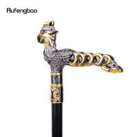 Bastón De Caminar Con Pato Dorado Y Negro Elegante Decorativo Para Hombres Bastón De Moda 93 Cm Con Punta De Goma Y Mango De Aleación De Aluminio - details 6
