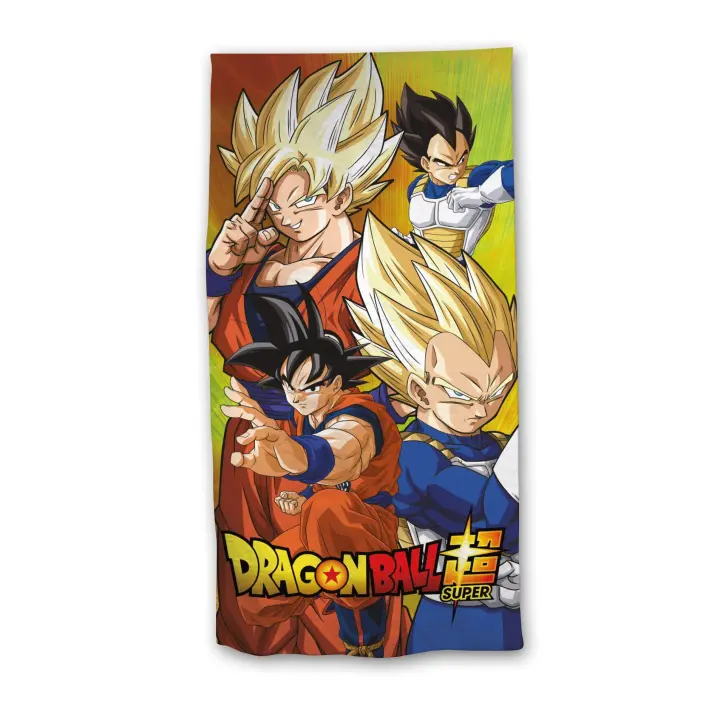 TOALLA PLAYA MICROFIBRA NIÑO DRAGON BALL - 1