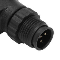Conector Tee Multiport Para NMEA 2000 T Conector 3 Puertos 5Pines IP67 Impermeable Para Redes Para N2K T Conector - details 8