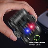 Linterna LED De Alta Brillo Portátil Mini Llave De Fuente Dual Para Camping Pesca Herramienta Multifuncional Luz Torcha - details 1