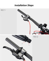 Manillar De Freno De Bicicleta MTB Aleación De Aluminio Colorido V/Disc FR5 Para Niños BMX Manillar De Freno De Ciclismo - details 14