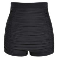 Bikini De Verano Para Mujer Talla Grande Cintura Alta Shorts De Natación En Negro Y Azul Moda Bikini Adecuado Para Playa Y Piscina - details 8