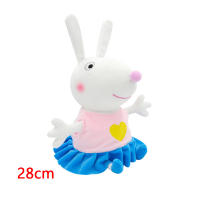 Muñeco De Peluche Peppa Pig 28cm Forever Friends Con Edmund Elefante Pedro Caballo Suzy Oveja Y Zoe Cebra Regalo De Cumpleaños Para Niños - details 7