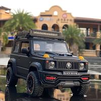 Modelo De Coche De Aleación SUZUKI Jimny 1:18 Juguete De Metal Con Sonido Y Luz Vehículo Off-Road Simulación Regalo Para Niños - details 2