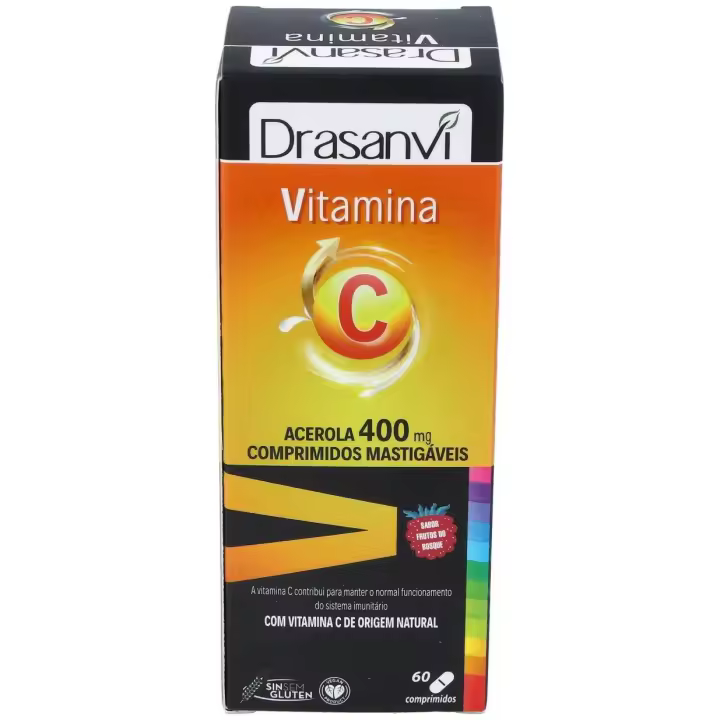 Vitamina C 400 Mg Comprimidos Masticable 60 U - 1