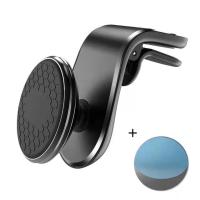 Soporte De Teléfono Móvil Magnético Para Coche Montaje En Ventilador Compatible Con iPhone Samsung Xiaomi Soporte Universal Para GPS - details 13