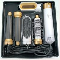 Set De Estilizador De Pelo Con Cepillo Secador 5 En 1 Rizador Y Planchado Comb Herramienta De Aire Caliente Ionico Para Estilizado Rápido Universal - details 6