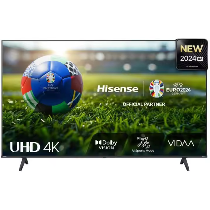 Hisense 50A6N - Televisor 4K Smart TV 50 Pulgadas - 1