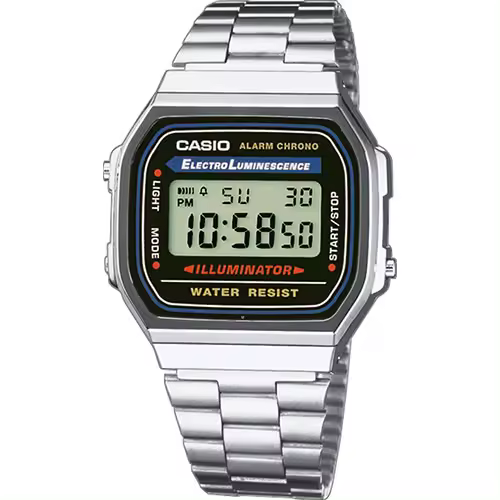 Reloj Casio Vintage Iconic A168WA-1YES Digital - Reloj Casual Unisex - Reloj clásico - 1