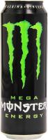Monster Mega Green - Pack 12 Latas 558ml - Bebida Energética Refrescante - details 0