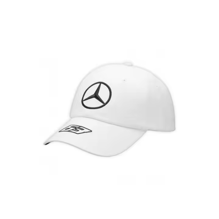 Gorra George Russell Mercedes F1 Blanca Unisex  Mercedes AMG F1 Team - 1