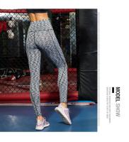 Pantalones de Yoga de cintura alta para mujer, pantalones largos deportivos ajustados para entrenamiento deportivo, elásticos, de secado rápido - details 11