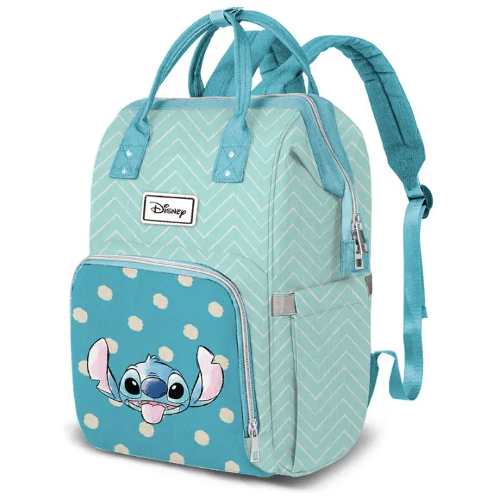 Mochila Maternidad Lovely Lilo y Stitch 40x25x20cm. - 1