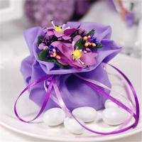 144Pcs Flores Artificiales Estambul Para Decoración De Hogar Y Bodas Arreglo Floral De Seda Decoración De Aniversarios Y Baños De Nada - details 9