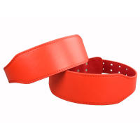 Cinturón De Pesas Para Gimnasio Y Crossfit Cinturón De Elevación De Peso Para Squat Y Powerlifting Material PVC Tamaños S/M/L Colores Variados - details 11