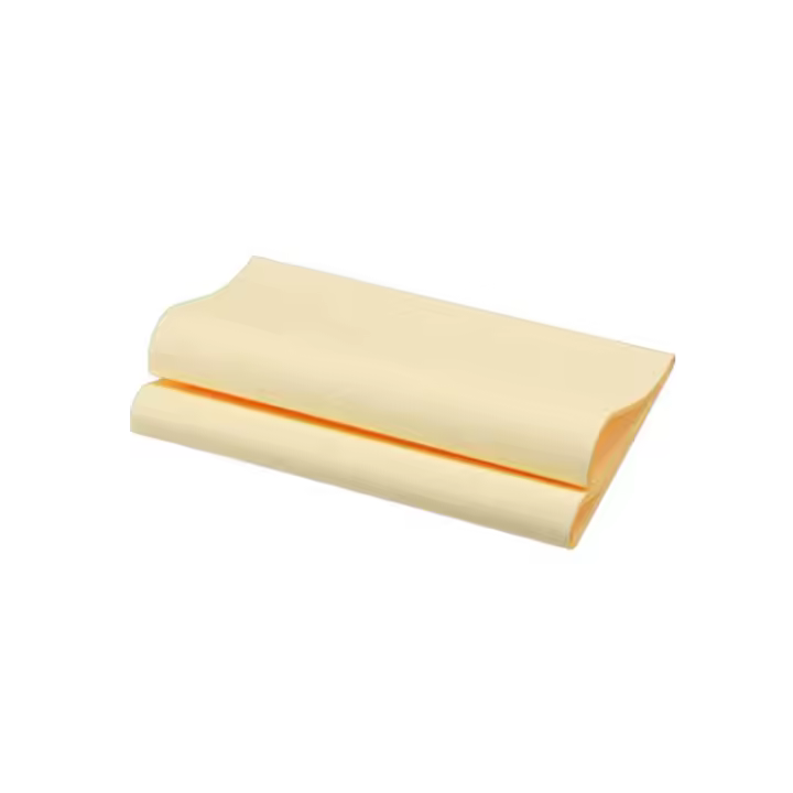 Servilleta Bio Desechable (40 x 40 cm - Vainilla - 60 Uds) - 1