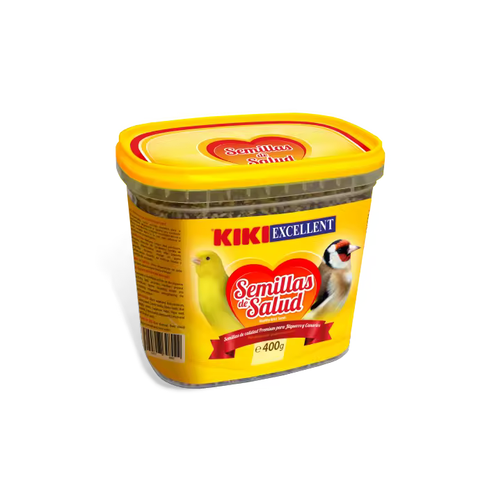 Kiki Semillas de Salud - Semilla de Salud para Todo Tipo de Pajaros - 400 g - 1