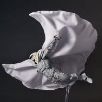 Figura De Acción Moon Knight 16cm Modelo Anime PVC Decoración De Escritorio Regalo De Cumpleaños Para Amigo Juguete De Colección - details 6