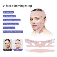 Cinta De Modelado Facial Reutilizable Para Mujeres Levantador De Barba Y Pechuga V Línea Herramienta De Masaje Facial Para Cuidado De La Piel Belleza - details 2