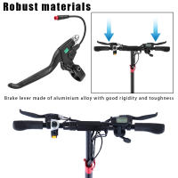 Manillar De Freno Eléctrico Para Patinete KUGOO M4/PRO/ G2 pro Pieza De Repuesto Para Patinete Accesorio De Manillar De Freno - details 0