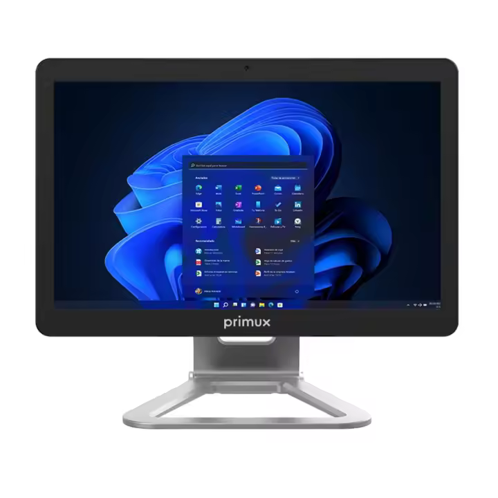 PC All in One Primux 1601FTOW 16.1" Táctil Intel N5095 4GB 128GB SSD NVMe Windows 11 Pro Blanco - 1