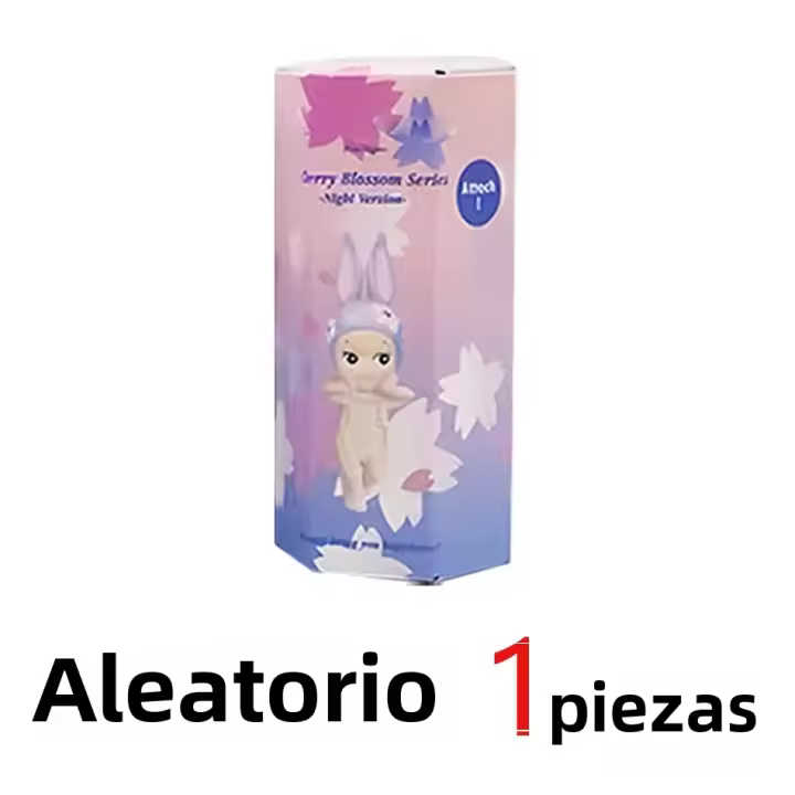 Caja Misteriosa De Figuras Miniaturas De Flor De Cerezo 1-24pcs Decoración De Teléfono Regalo De Navidad Coleccionable Para Adolescentes Y Adultos - 1