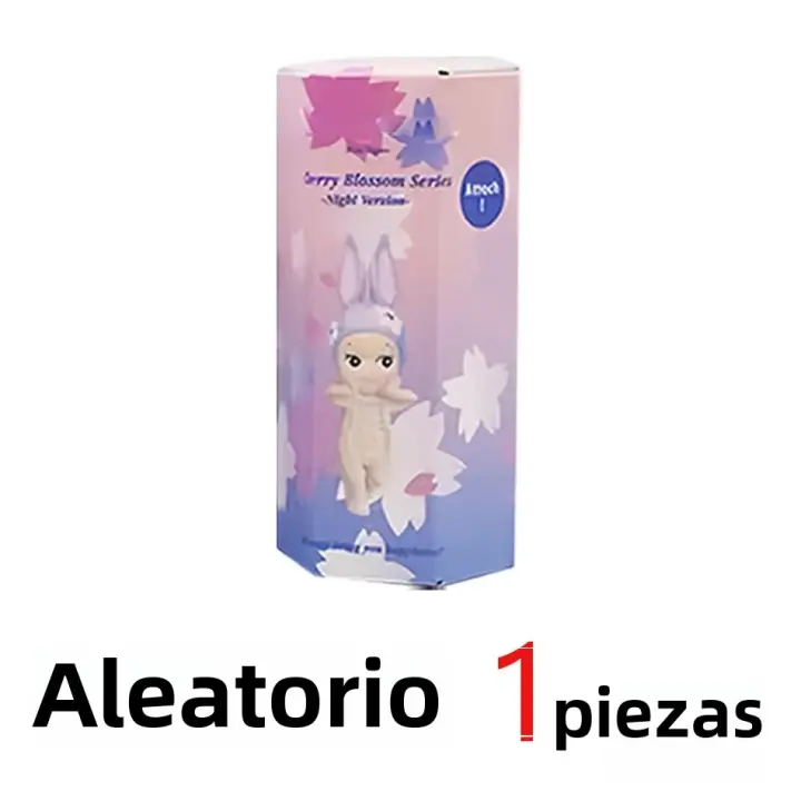 Caja Misteriosa De Figuras Miniaturas De Flor De Cerezo 1-24pcs Decoración De Teléfono Regalo De Navidad Coleccionable Para Adolescentes Y Adultos - 1