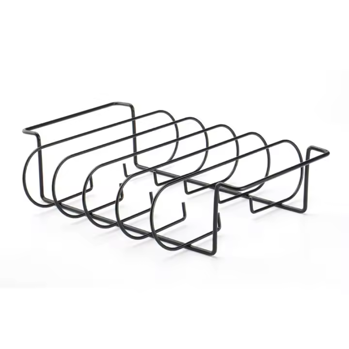 Red De Asado Antiadherente Para Carne De Res Costillas Y Oveja Uso Al Aire Libre Herramientas De Barbecue Metálico Para Hornear - 1