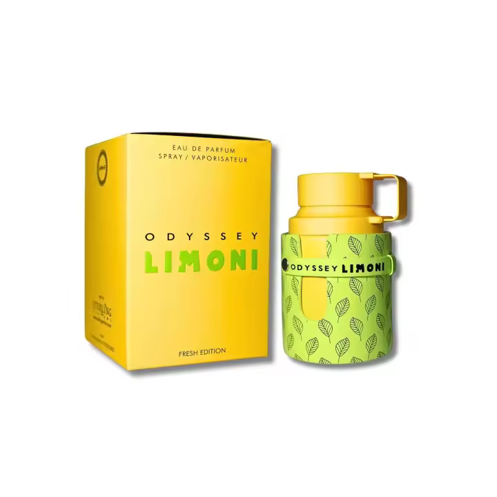Perfume Arabe 100% Original Odyssey Limoni: La Frescura Cítrica y el Lujo Oriental en un Solo Aroma Unisex - 1