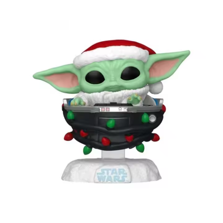 Funko-Funko POP! Star Wars Star Wars - Grogu in pram (holiday) - 1