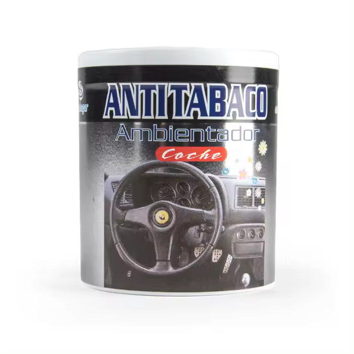 Pack 12unidades Ambientadores Lata Gel Perfumado de diversos olores con peso de 95GR ,  6.6X6.6X7.7CM - 1