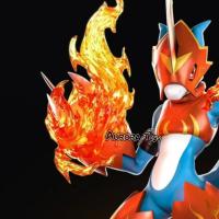 Figura De Acción Digimon Adventure Fladramon 18cm PVC Modelo War Greymon Juguete Para Niños Y Coleccionistas Adultos - details 2