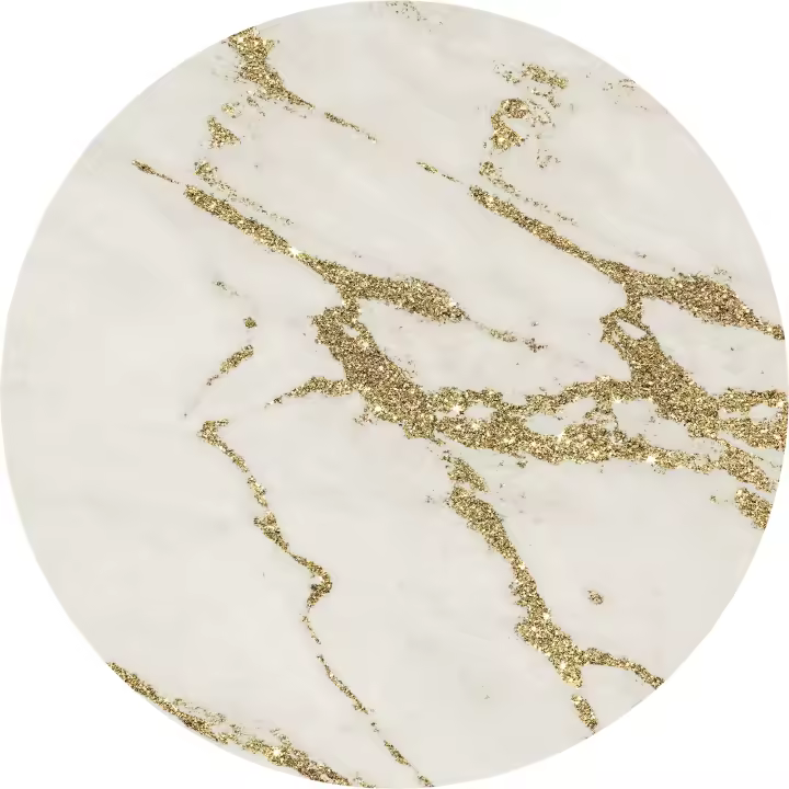 Viniliko, Alfombra de vinilo de alta calidad, Modelo Gold Marble 2 - 1