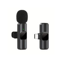 Microfono Inalámbrico Profesional Lavalier Para Entrevistas Podcasts Vlogs Videos Compatible Con iPhone iPad Android IOS 3.5mm - details 5