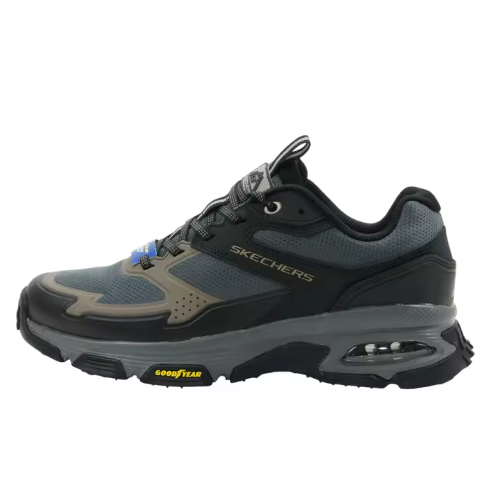 Skechers mod. 237553 deportivas para hombre en nilon, cordones - 1