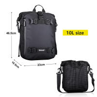 Bolsa De Silla Trasera Para Motocicleta 10/20/30L Impermeable Multifuncional Equipaje Lateral Universal Bolsa De Ciclismo - details 10